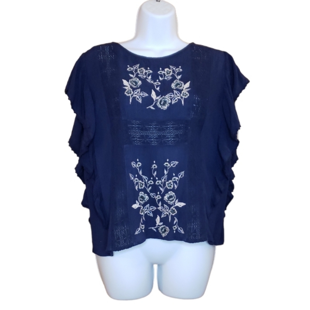 American Eagle - Boho Top - M - NWT